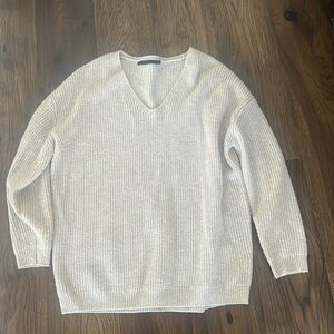 Jenni Kayne cabin sweater in oatmeal